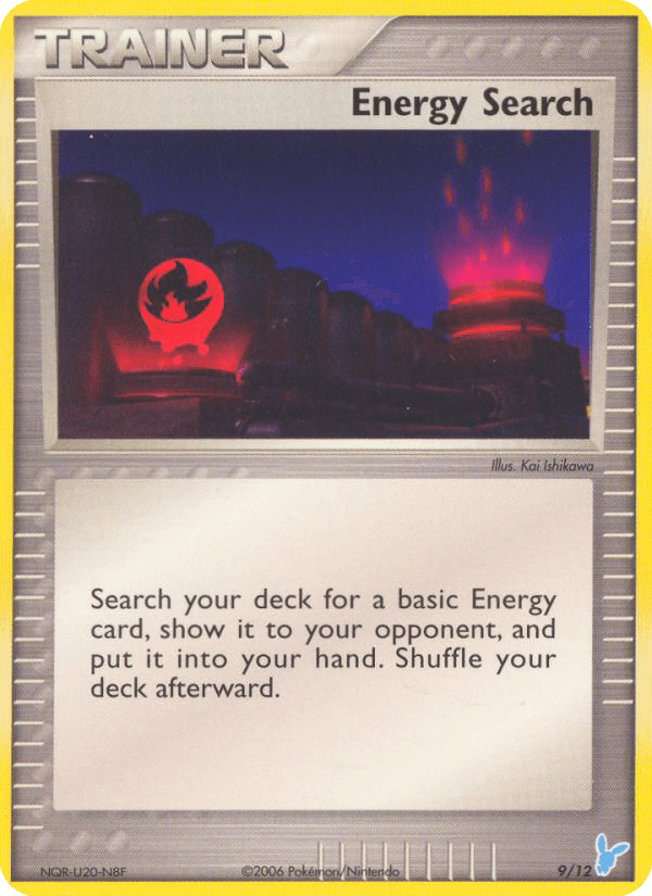 Energy Search: EX Trainer Kit 2 Minun