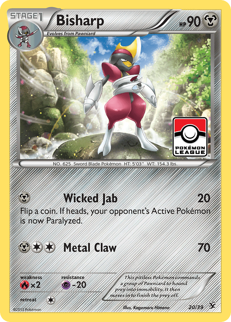 Bisharp: Kalos Starter Set