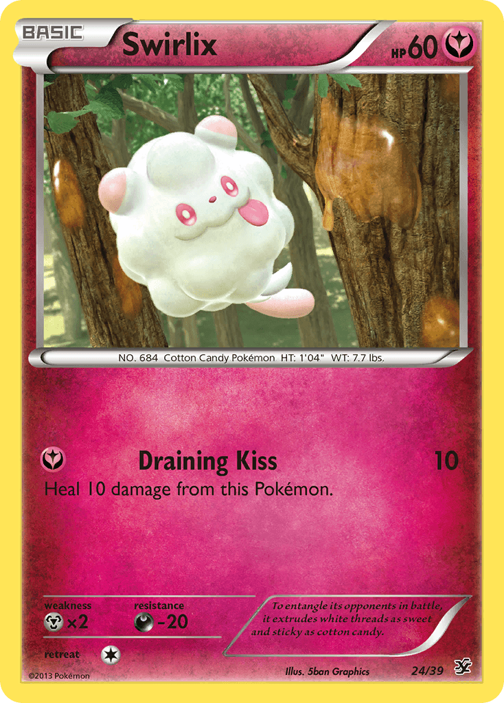 Swirlix: Kalos Starter Set