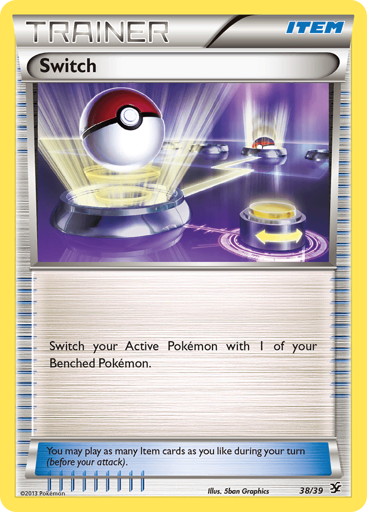Switch: Kalos Starter Set