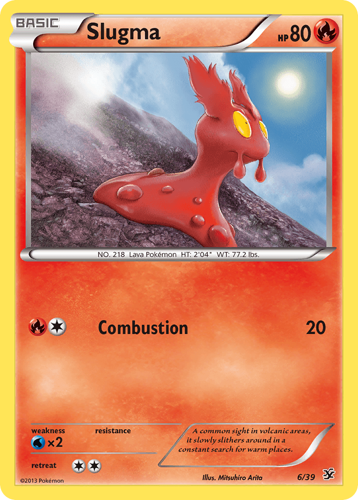 Slugma: Kalos Starter Set