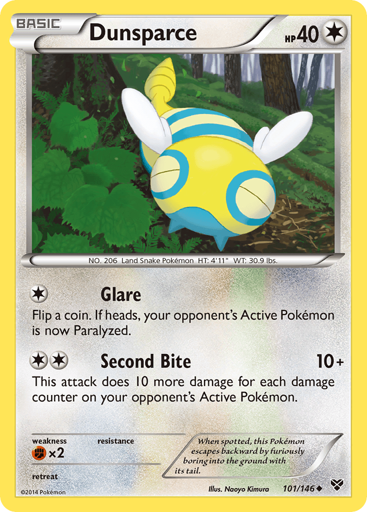 Dunsparce: XY