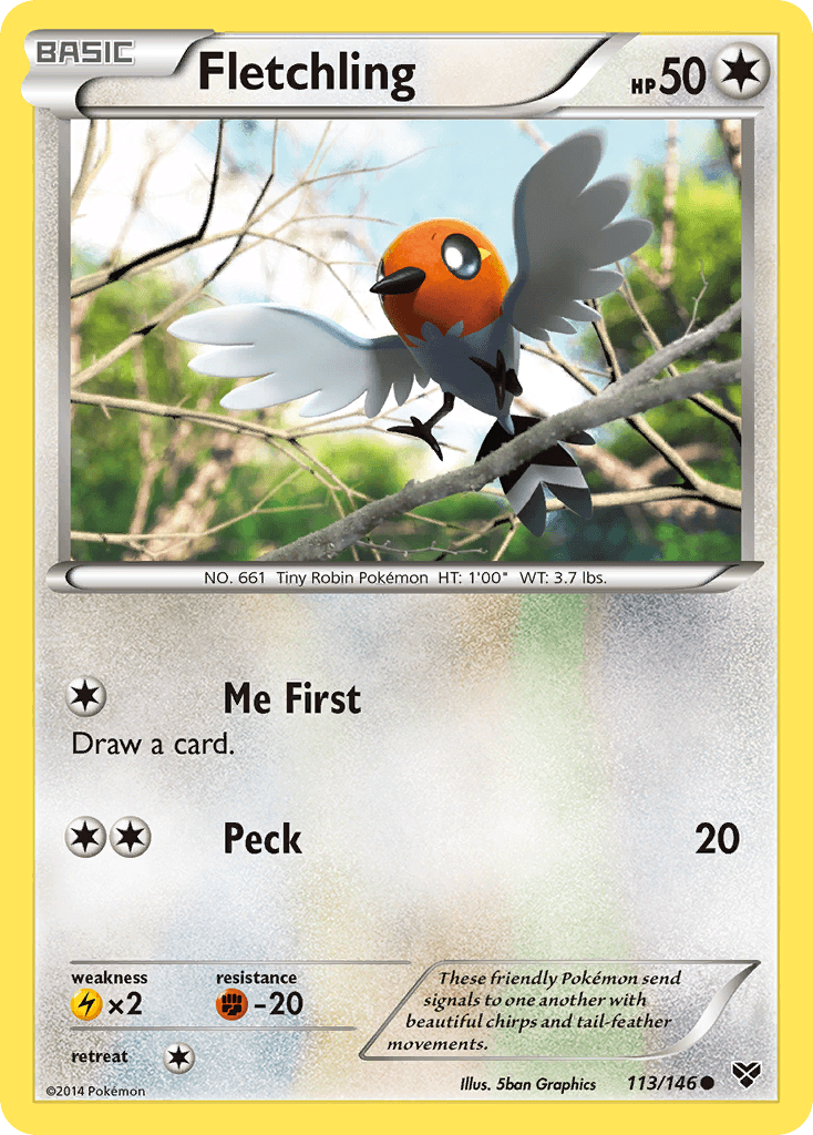 Fletchling: XY