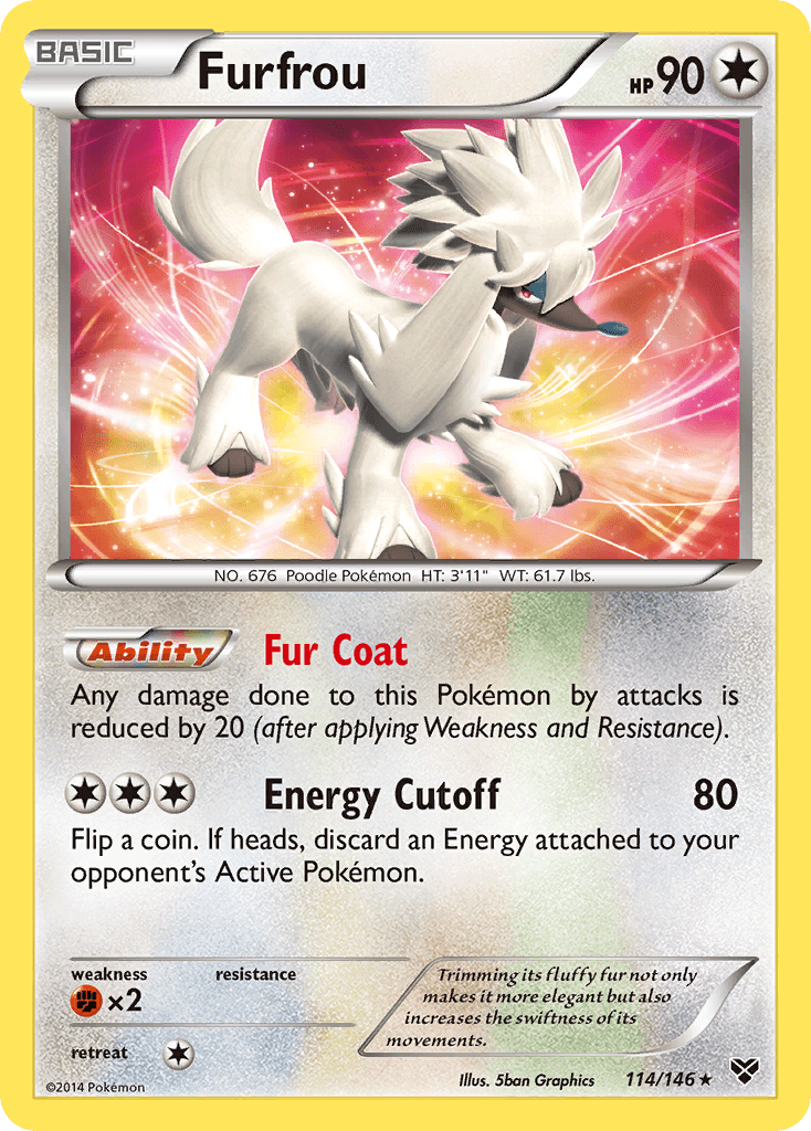Furfrou: XY