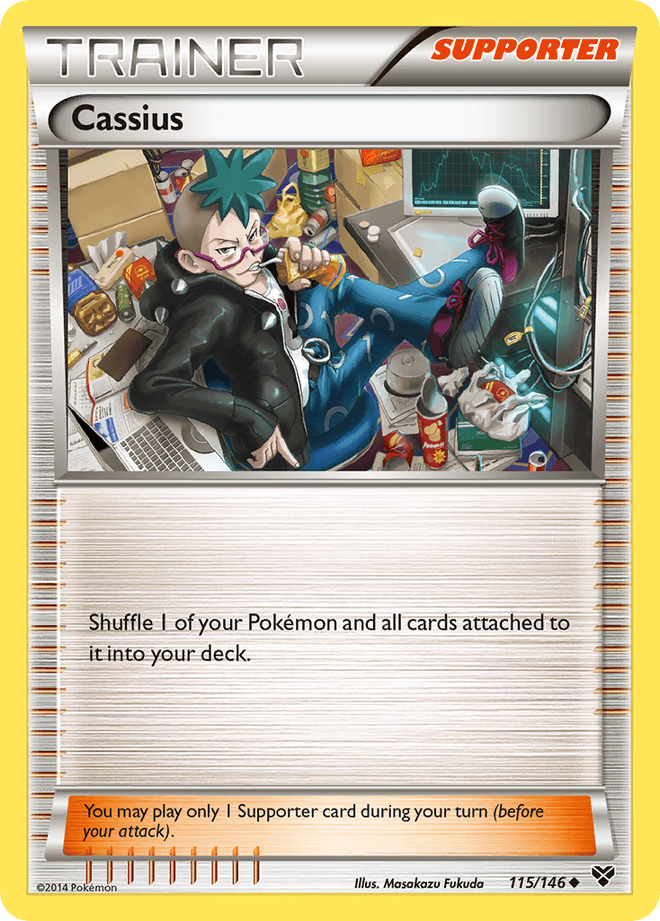 Cassius: XY