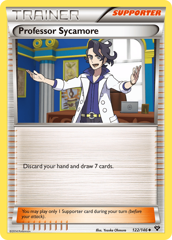 Professor Sycamore: XY