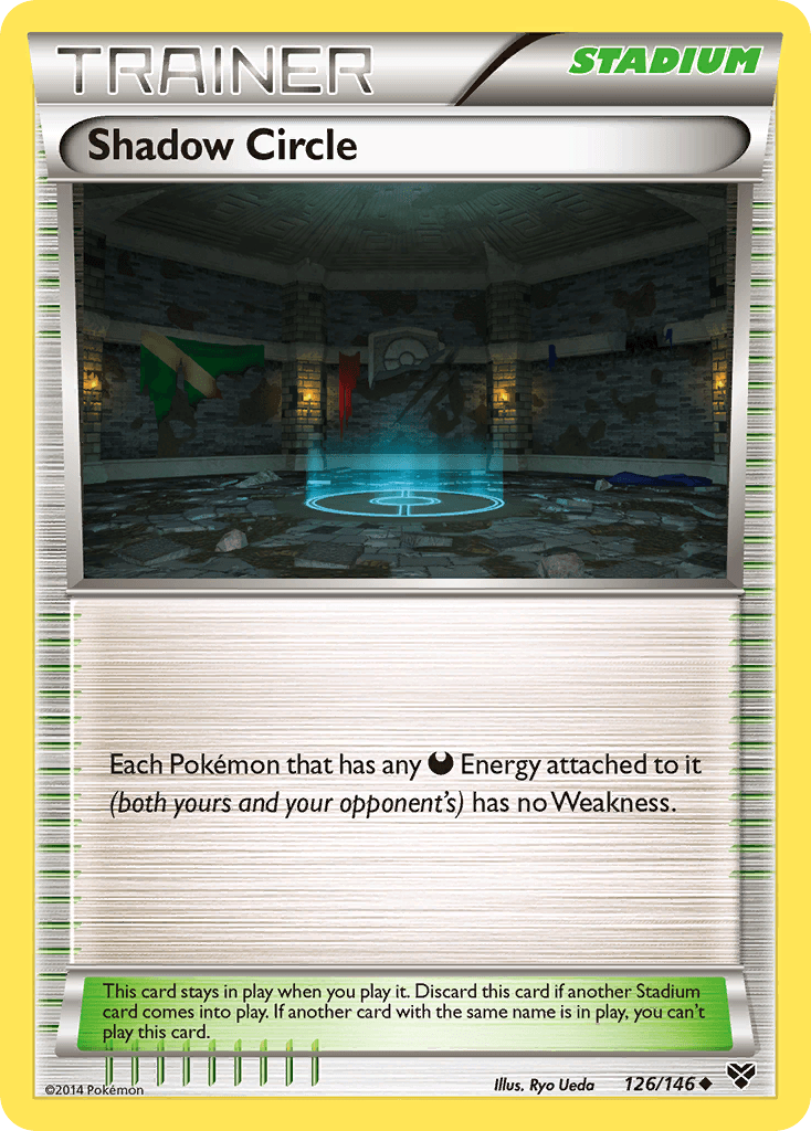 Shadow Circle: XY