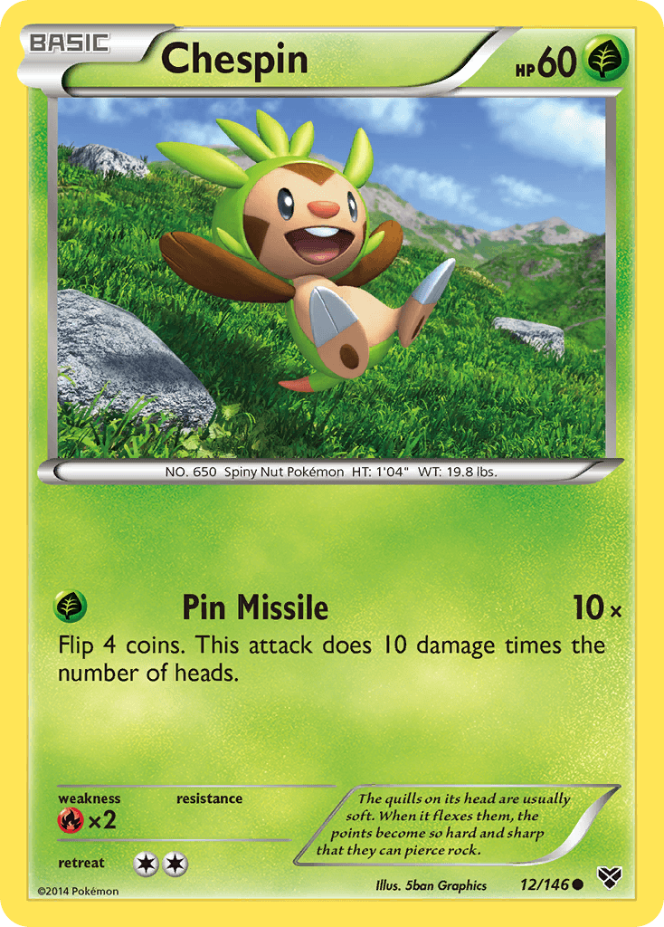 Chespin: XY