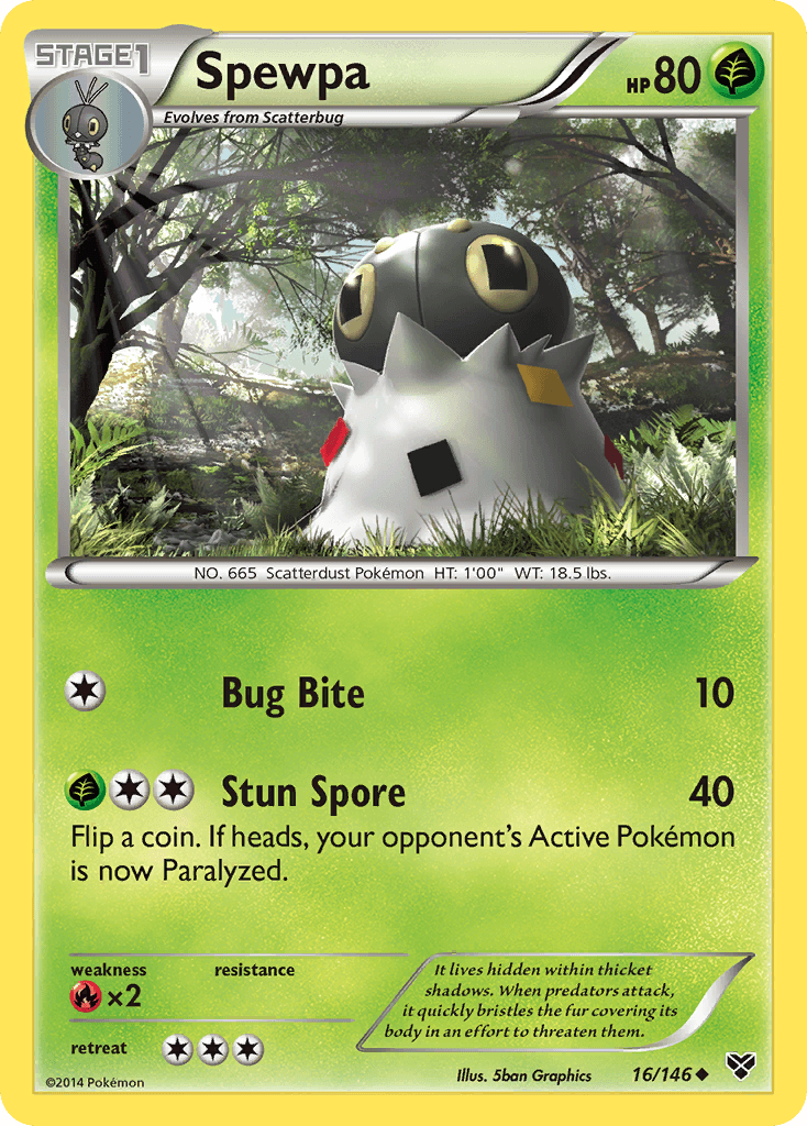 Spewpa: XY