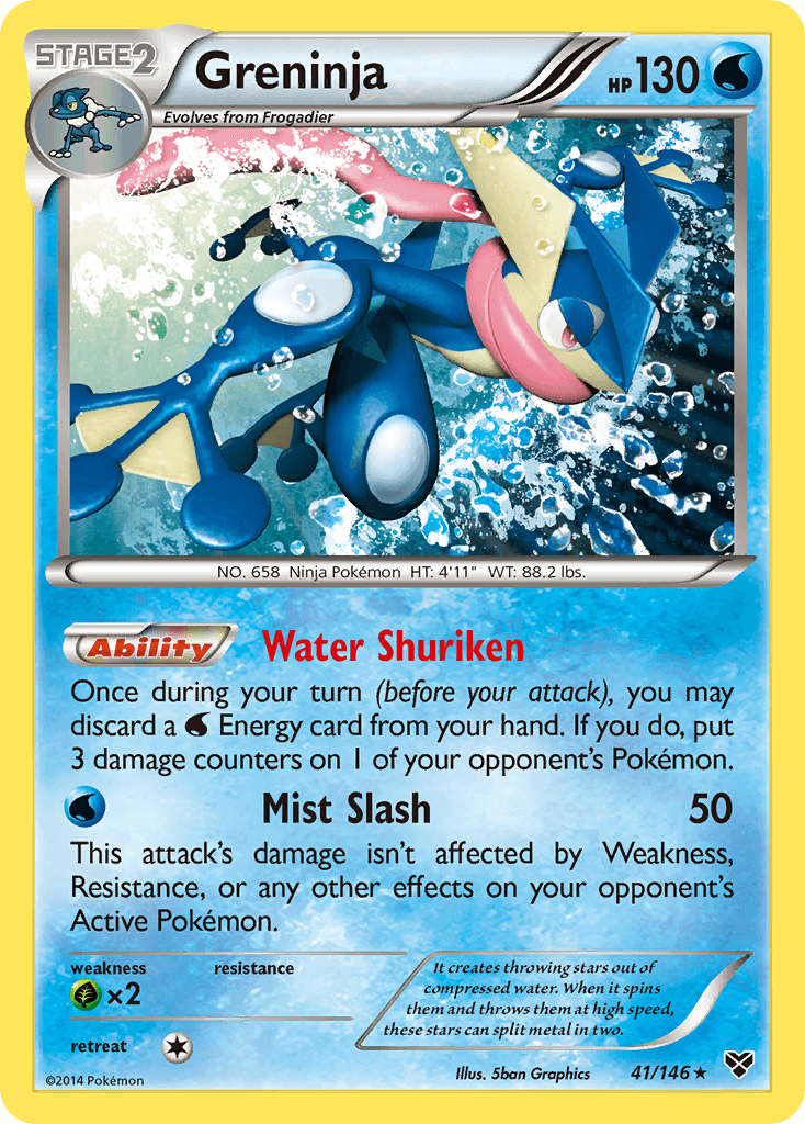 Greninja: XY
