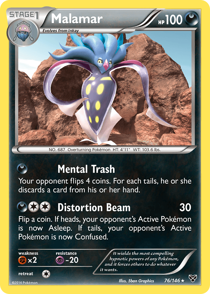 Malamar: XY