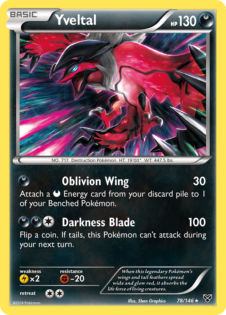 Yveltal: XY
