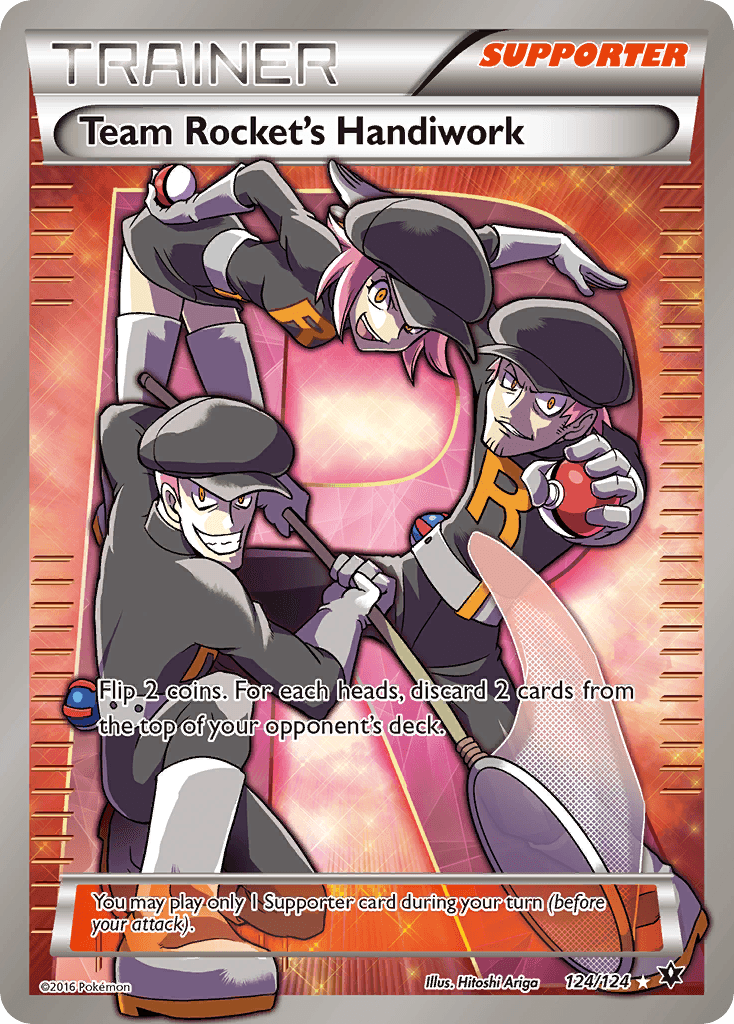 Team Rocket's Handiwork: Fates Collide