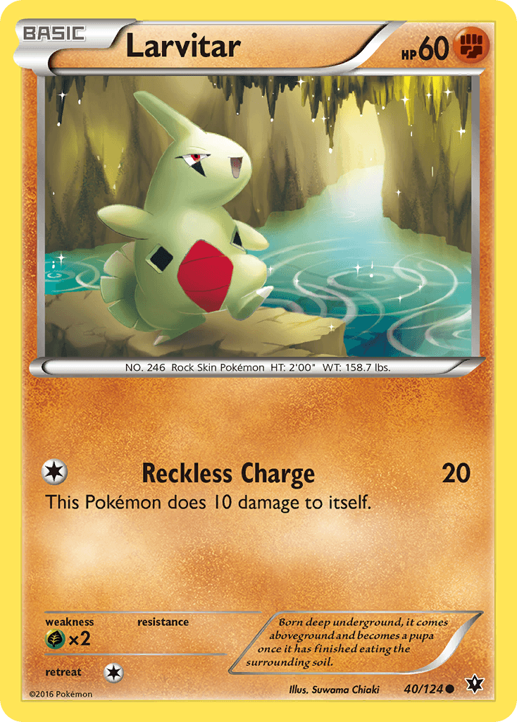 Larvitar: Fates Collide