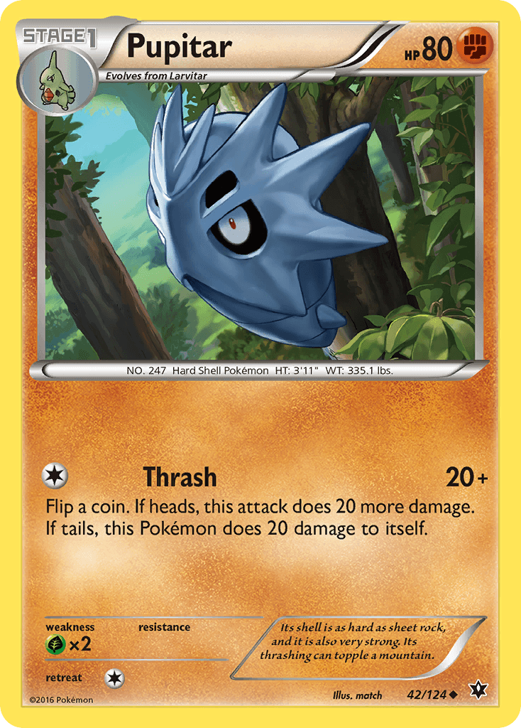 Pupitar: Fates Collide