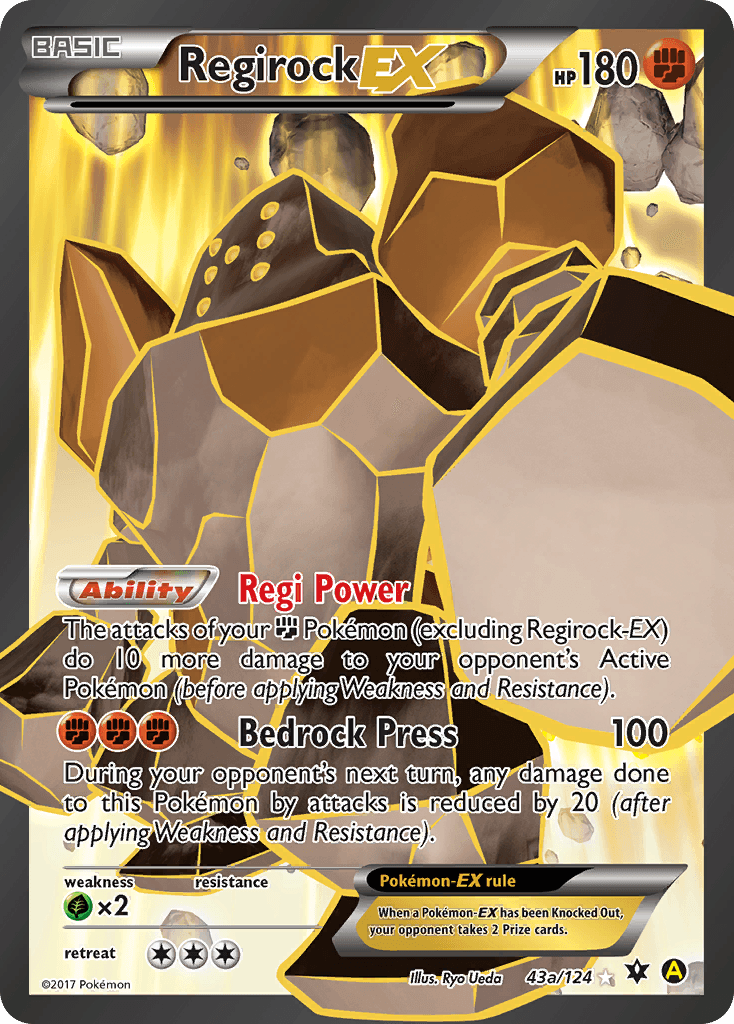 Regirock-EX: Fates Collide