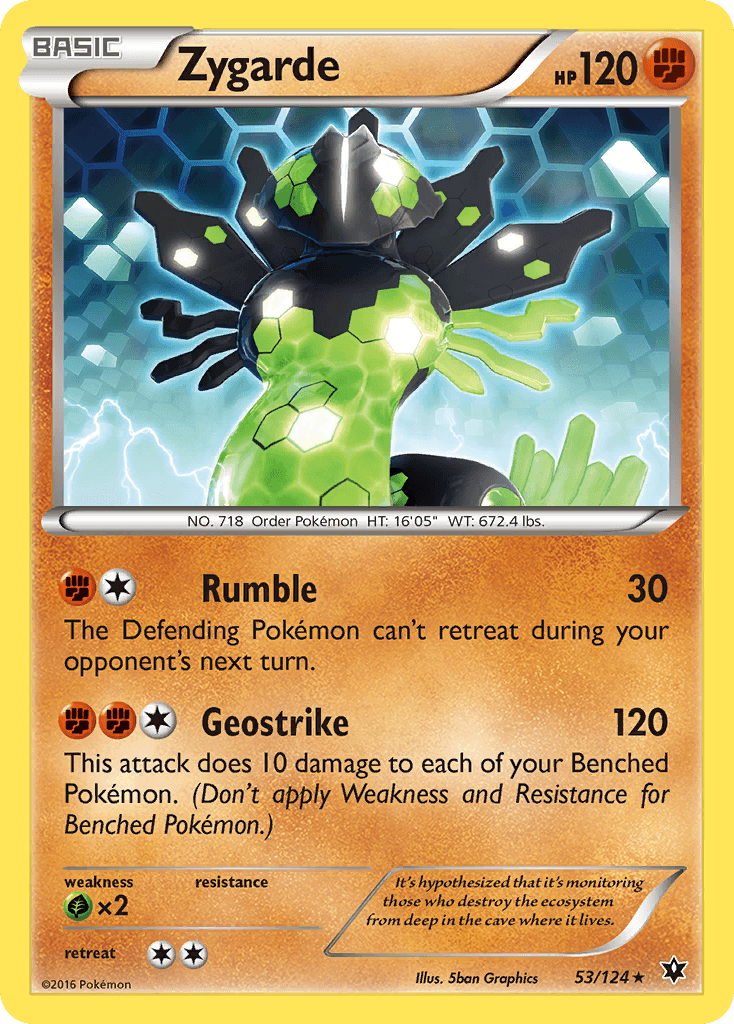 Zygarde: Fates Collide
