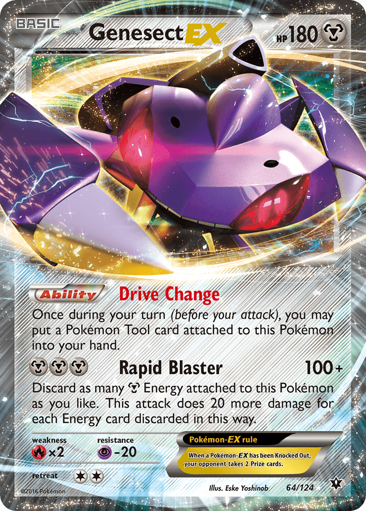 Genesect-EX: Fates Collide