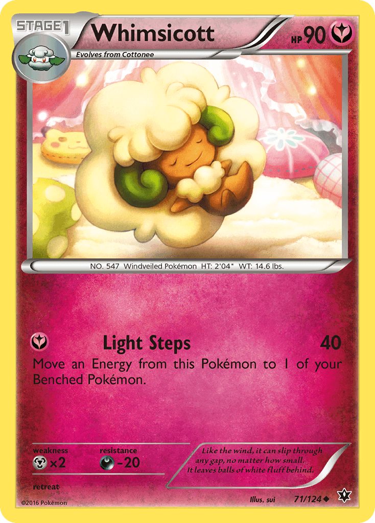 Whimsicott: Fates Collide