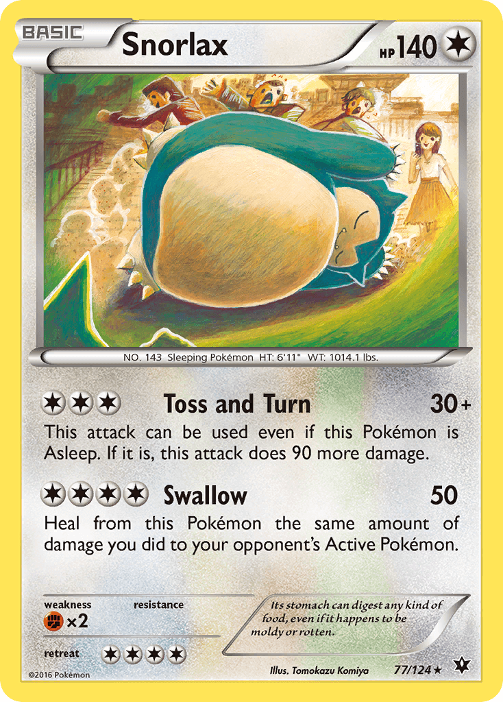 Snorlax: Fates Collide