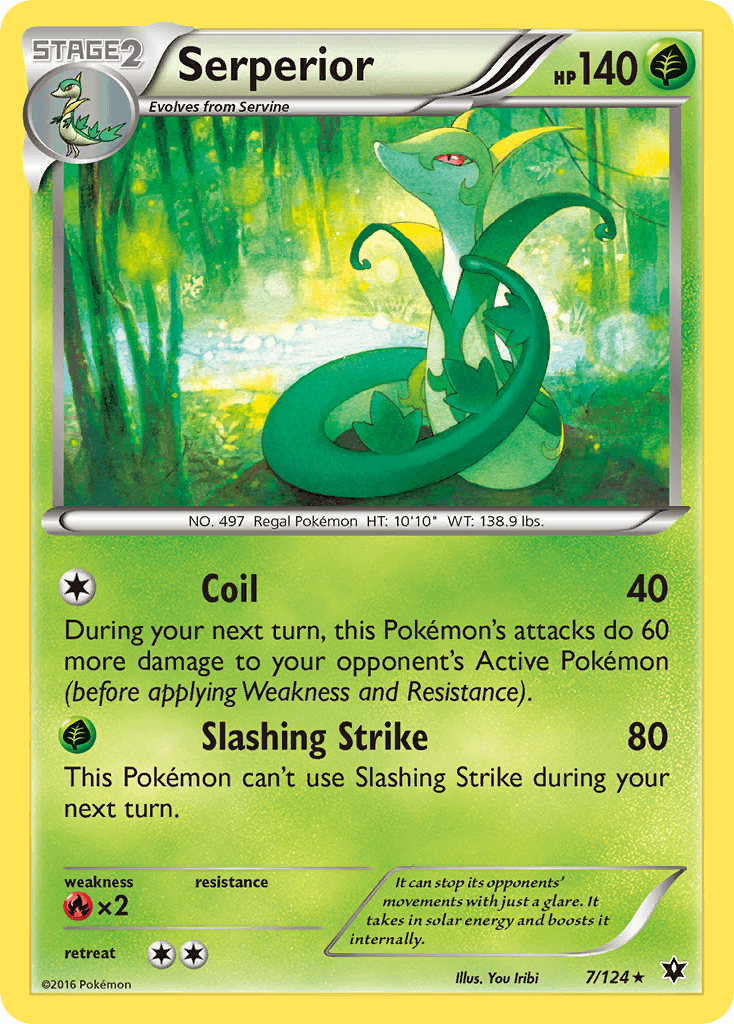 Serperior: Fates Collide