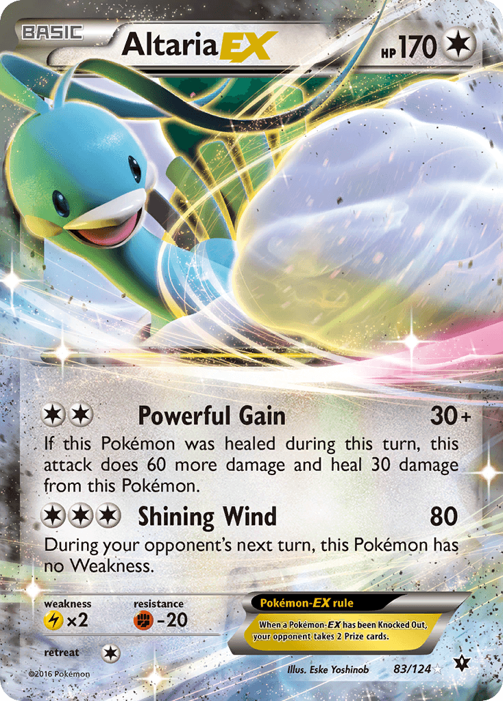 Altaria-EX: Fates Collide