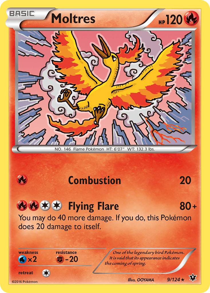 Moltres: Fates Collide