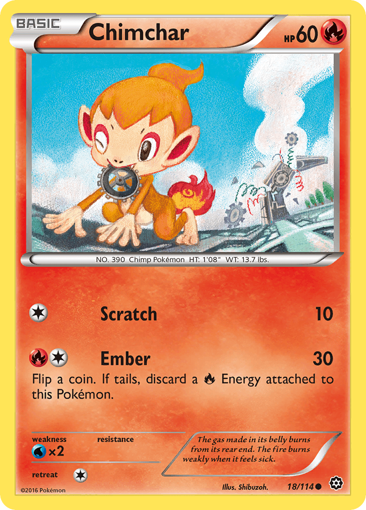 Chimchar: Steam Siege