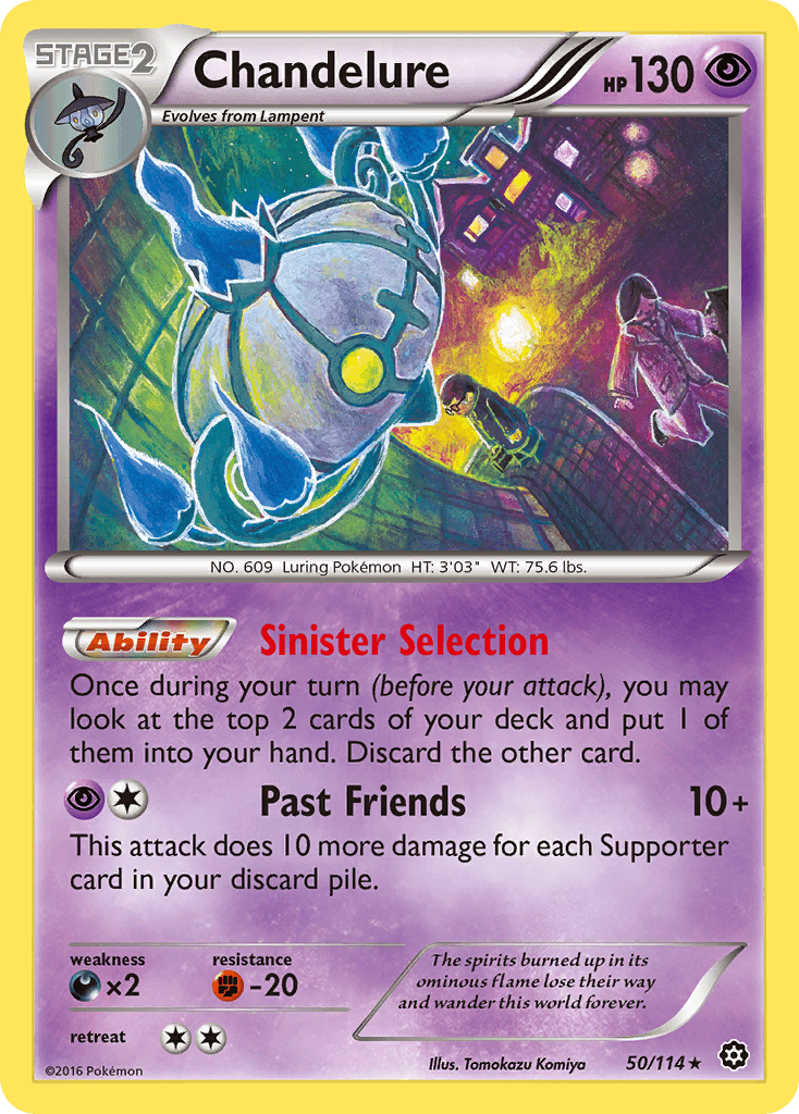 Chandelure: Steam Siege