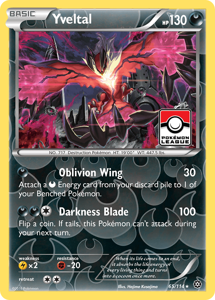 Yveltal: Steam Siege
