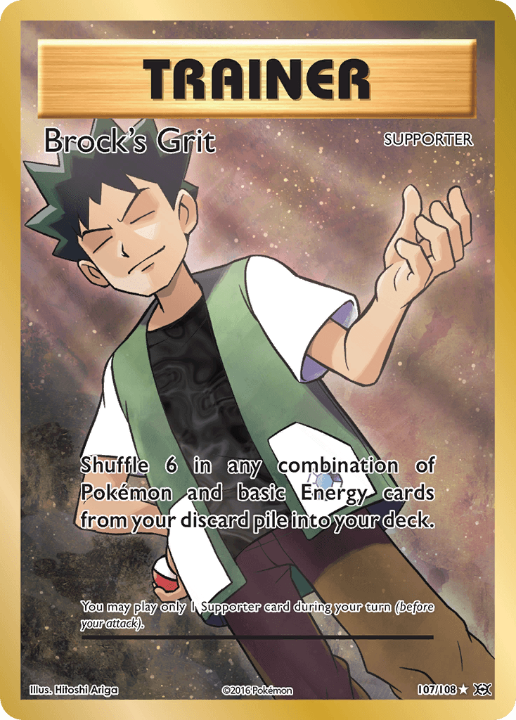 Brock's Grit: Evolutions