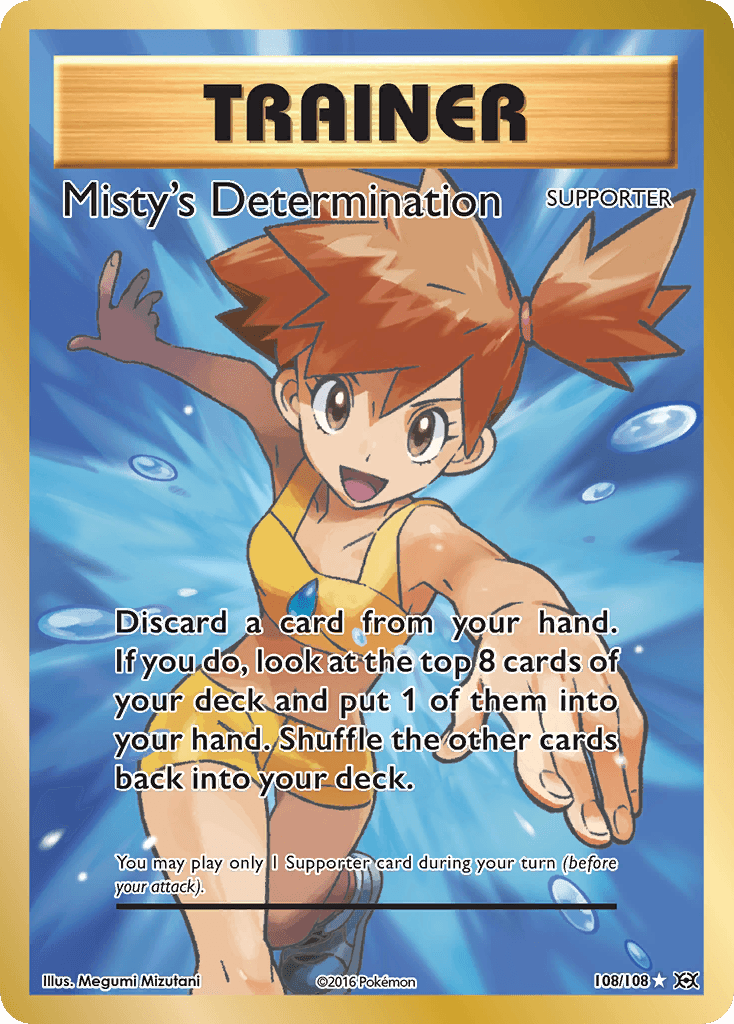 Misty's Determination: Evolutions