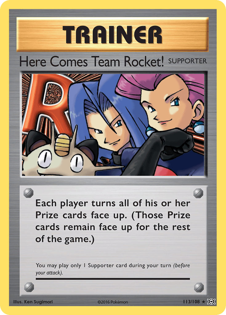 Here Comes Team Rocket!: Evolutions
