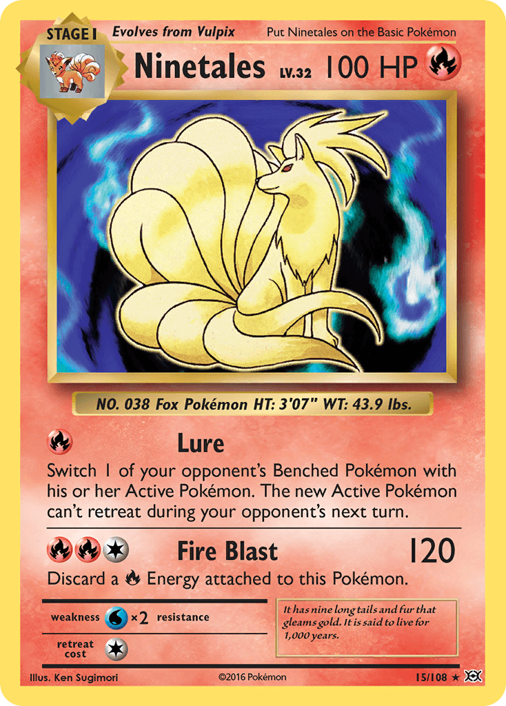 Ninetales: Evolutions