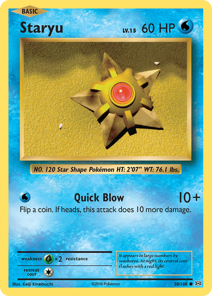 Staryu: Evolutions