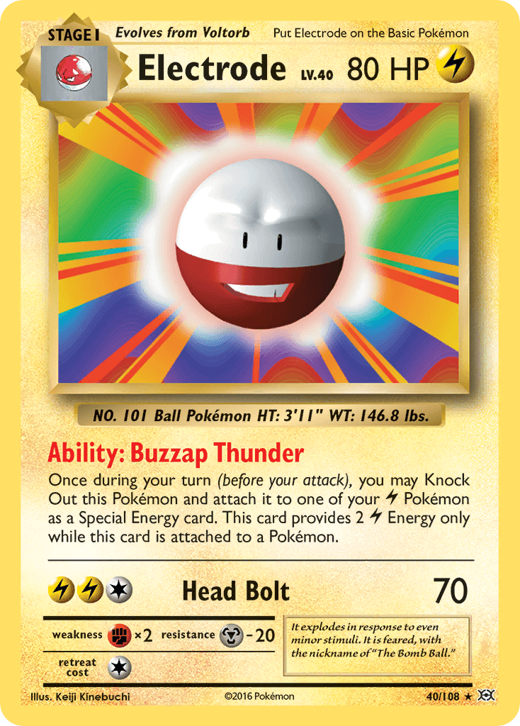 Electrode: Evolutions