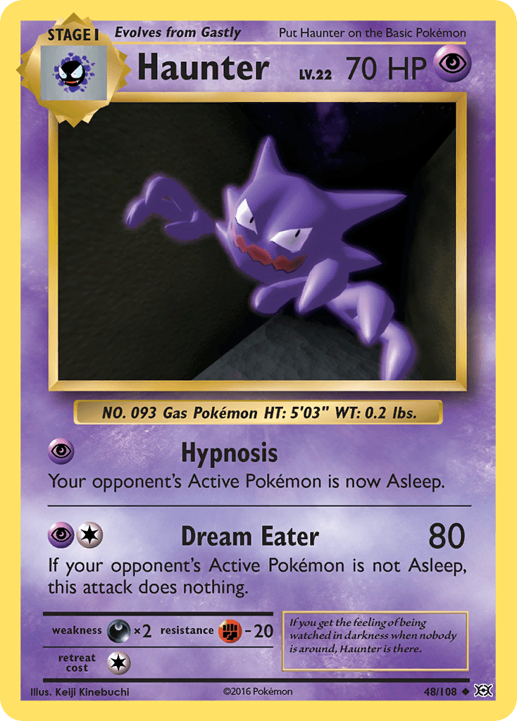 Haunter: Evolutions