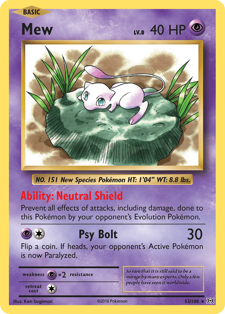 Mew: Evolutions