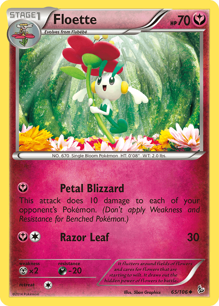 Floette: Flashfire