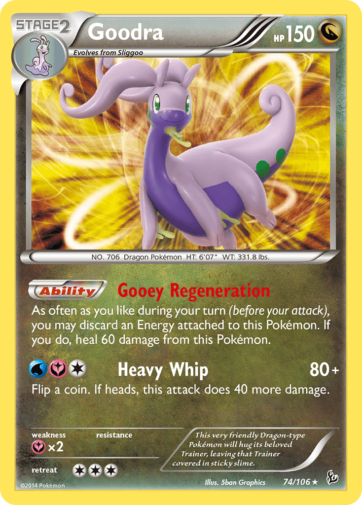 Goodra: Flashfire