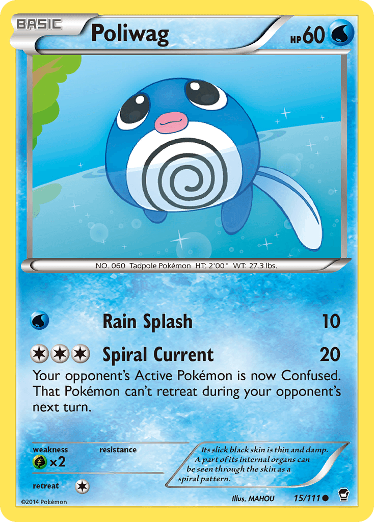 Poliwag: Furious Fists