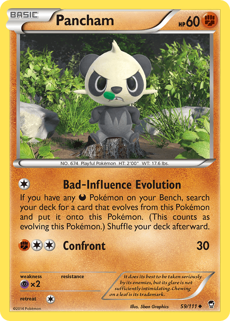 Pancham: Furious Fists