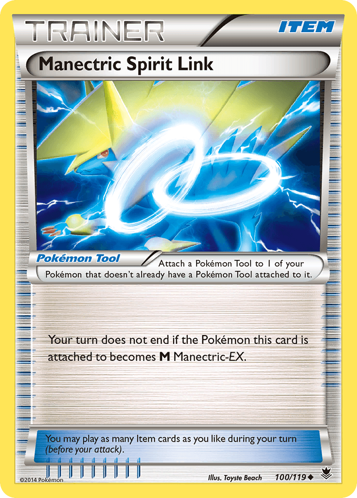 Manectric Spirit Link: Phantom Forces