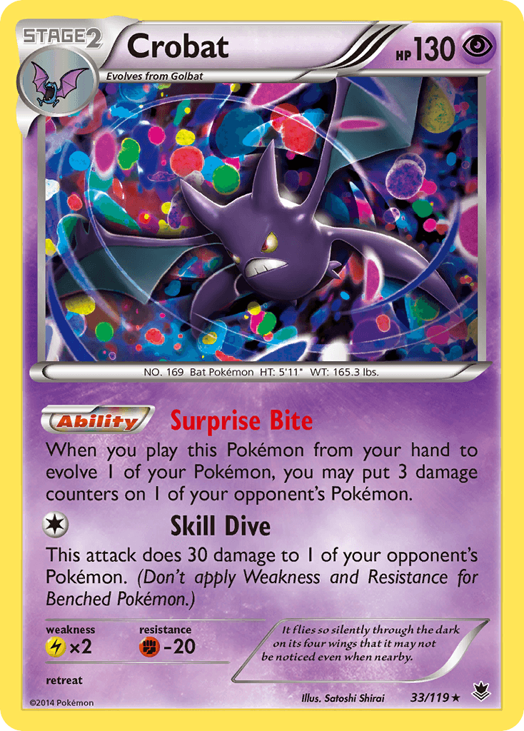 Crobat: Phantom Forces