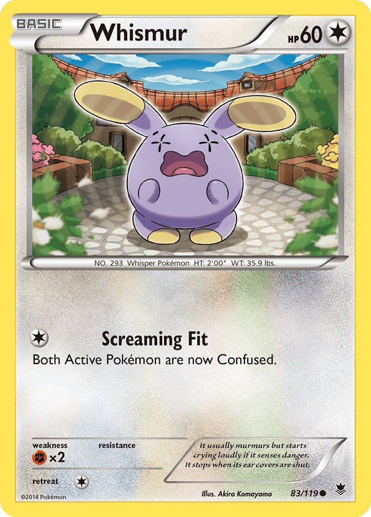 Whismur: Phantom Forces