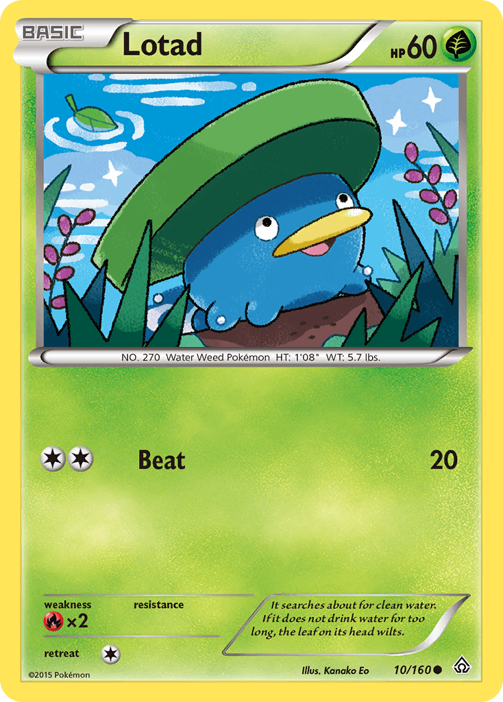 Lotad: Primal Clash