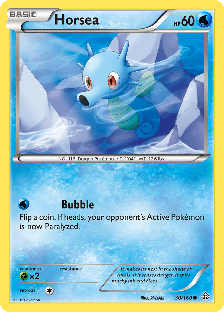 Horsea: Primal Clash