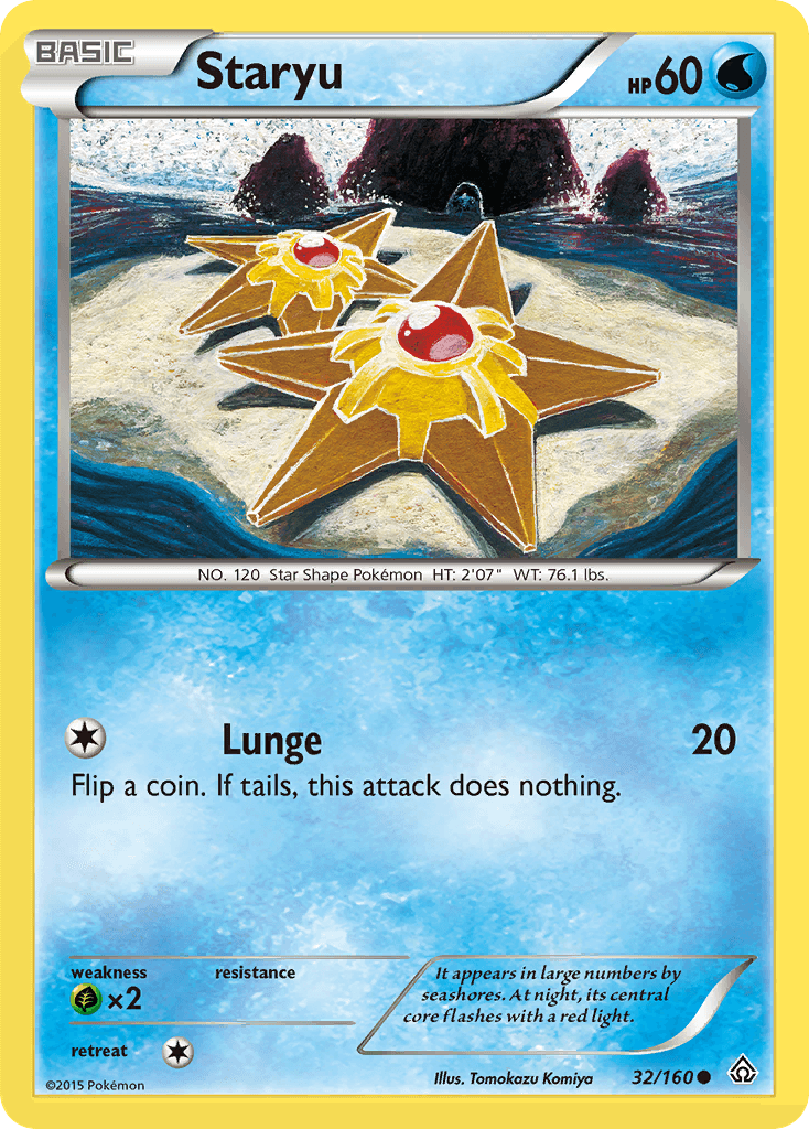 Staryu: Primal Clash