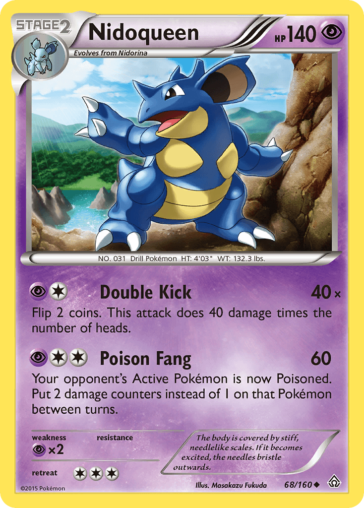Nidoqueen: Primal Clash