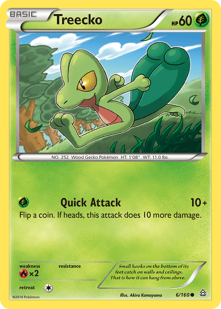 Treecko: Primal Clash